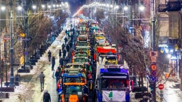 Фермеры намерены провести акцию протеста по всей Литве из-за невыполнения требований