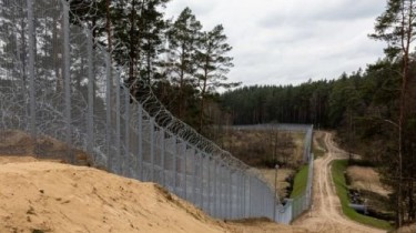 На границе Литвы с Беларусью вновь не было зафиксировано нелегальных мигрантов