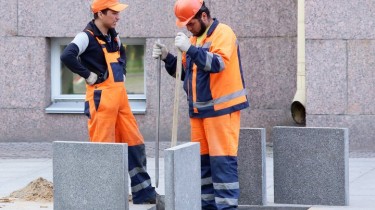 Приехали на заработки