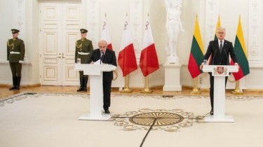 Глава государства: Литва и Мальта – единомышленники в защите европейских ценностей и охране внешних границ ЕС