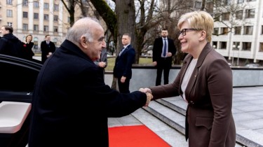 Премьер Литвы обсудила с президентом Мальты помощь Украине, укрепление сотрудничества