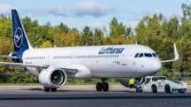 Lufthansa отменила восемь рейсов между Вильнюсом и Франкфуртом