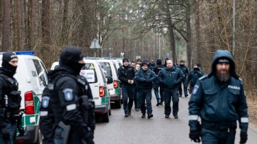 В предстоящие выходные в Литве усилят охрану общественного порядка