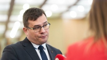 Лауринас Касчюнас о возможности стать министром обороны: если пригласят - я готов