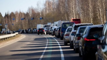 СОГГЛ: В Медининкай транспортные очереди выросли, в Шальчининкай – сократились