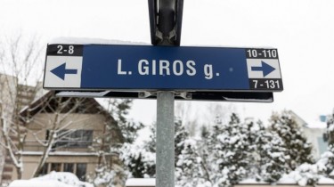 В Литве переименованы 13 советских названий улиц