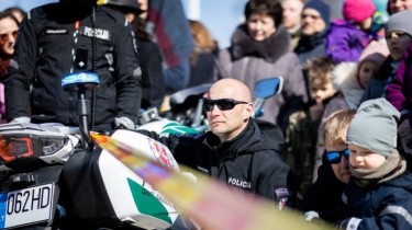 В Литве отмечают День безопасного дорожного движения