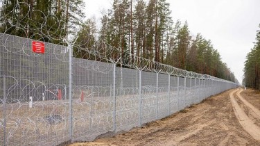 На границе Литвы с Беларусью нелегальных мигрантов не установлено
