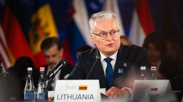 В Вильнюсе под председательством Президента открылся саммит «Инициативы трех морей»