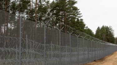 На границе Литвы с Беларусью нелегальных мигрантов не фиксировалось