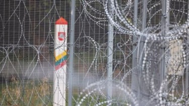 CОГГЛ: на границе Литвы с Беларусью задержан один нелегальный мигрант