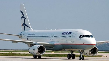 Греческая Aegean Airlines откроет авиасообщение между Вильнюсом и Афинами