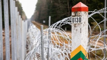 СОГГЛ: на границе Литвы с Беларусью развернули двух нелегальных мигрантов