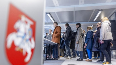 В Литве началось досрочное голосование на выборах в Европарламент