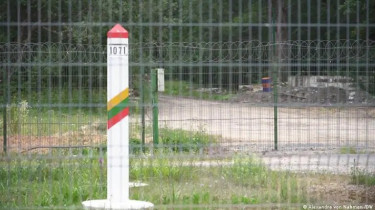 СОГГЛ: за минувшие сутки в Литву из Беларуси не пропустили четырех нелегальных мигрантов