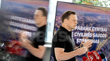 В плане обороны самоуправления Вильнюса – парк средств контрмобильности, трасса для дронов
