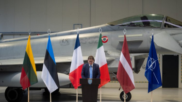 Французы с истребителями Rafale усилили осуществляющих миссию воздушной полиции итальянцев усилили