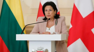 А. Скайсгирите: при необходимости Литва предоставит убежище президенту Грузии