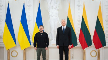 Гитанас Науседа после разговора с Владимиром Зеленским: "Ничего об Украине без Украины"