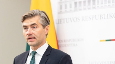 В координировании помощи Украине США сделали шаг в сторону, говорит Кястутис Будрис