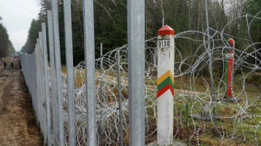 СОГГЛ: на границе Литвы с Беларусью пограничники развернули 38 нелегальных мигрантов
