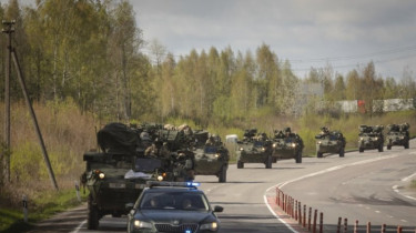 В мае в военных учениях разного уровня в Литве примут участие 8 тыс. военнослужащих