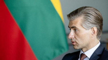 Глава МИД Литвы Кястутис Будрис: ультиматумы Запада России по перемирию в Украине действуют