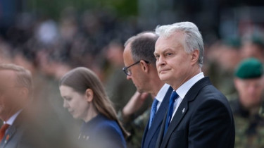 Президент Литвы лишил Эдуардаса Вайткуса государственной награды