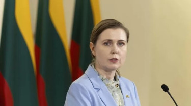 Довиле Шакалене в Брюсселе: если не инвестируем в „жесткую оборону“ сейчас, потом будет дороже
