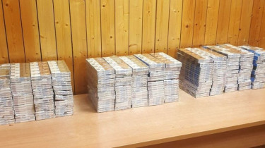 Таможенники задержали на границе контрабанду сигарет на сумму около 2,5 млн евро