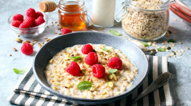 Любимая овсянка