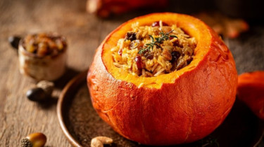 На нашем столе – тыква