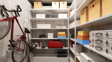 Куда исчез складик?