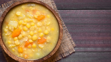 Рассыпался горох…