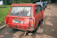 Дворы -без автомобилей-привидений
