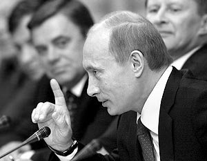 Медведев – президент, Путин – премьер