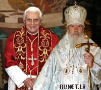 Римского Папу с Рождеством поздравил Патриарх всея Руси