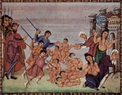 28 декабря - День святых Невинных Младенцев Вифлеемских