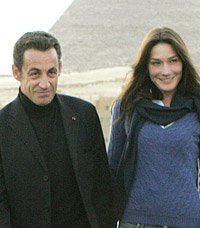 Саркози растерян, но счастлив – Карла Бруни ждет от него ребенка