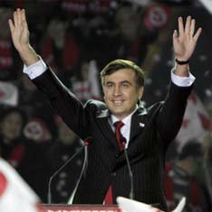 Михаил Саакашвили – президент Грузии!