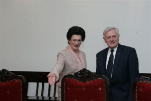 Президент Литвы:  "Международному сообществу нужна стабильная Грузия…» 
