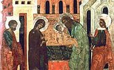 Русская православная церковь отмечает праздник Сретения Господня