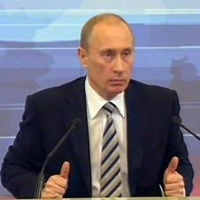 Последняя пресс-конференция президента В.Путина