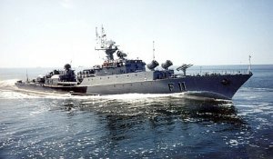Военный фрегат станет новым музеем Клайпеды