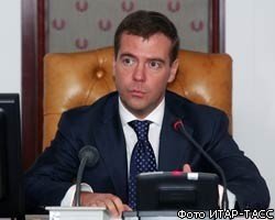 Господин Медведев обещает преемственность политики В.Путина  