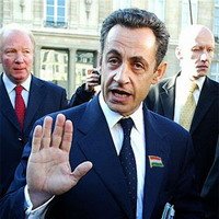 Николя Саркози не останется в Вильнюсе ночевать 