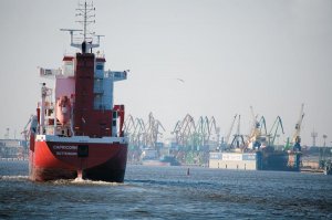 В Клайпедском морском порту – ЧП