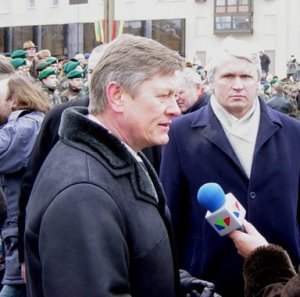 Сейм Литвы – интриги внутри правящей коалиции