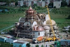 Самый молодой православный храм Клайпеды