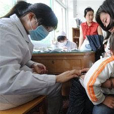 Энтеровирус 71 угрожает Олимпиаде в Китае
